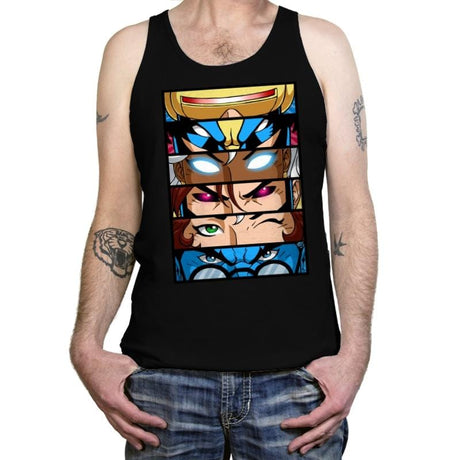 Mutant Eyes - Tanktop Tanktop RIPT Apparel X-Small / Black