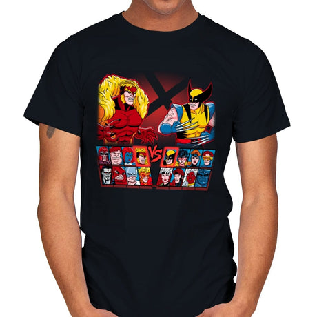 Mutant Fighter - Mens T-Shirts RIPT Apparel Small / Black
