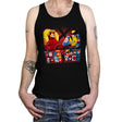 Mutant Fighter - Tanktop Tanktop RIPT Apparel X-Small / Black