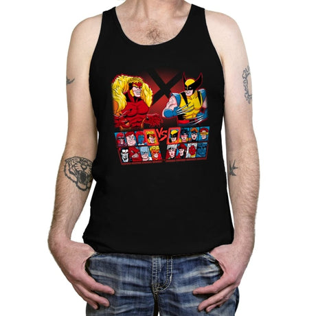 Mutant Fighter - Tanktop Tanktop RIPT Apparel X-Small / Black