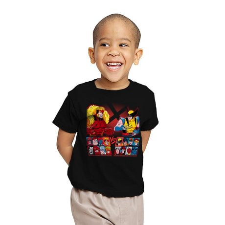 Mutant Fighter - Youth T-Shirts RIPT Apparel X-small / Black