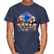 Mutant Friends - Mens T-Shirts RIPT Apparel Small / Navy
