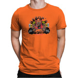 Mutant Gym Exclusive - Mens Premium T-Shirts RIPT Apparel Small / Classic Orange