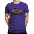 Mutant Gym Exclusive - Mens Premium T-Shirts RIPT Apparel Small / Purple Rush