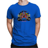 Mutant Gym Exclusive - Mens Premium T-Shirts RIPT Apparel Small / Royal
