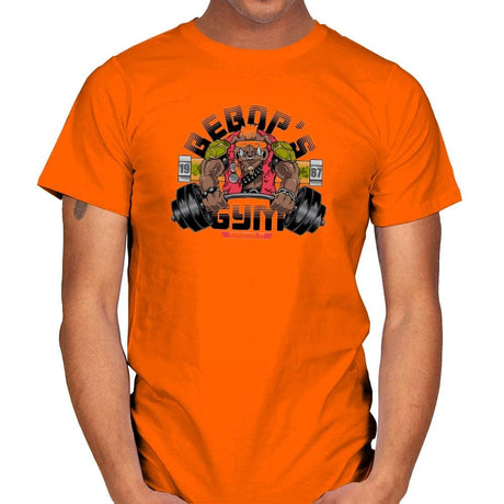 Mutant Gym Exclusive - Mens T-Shirts RIPT Apparel Small / Orange