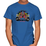 Mutant Gym Exclusive - Mens T-Shirts RIPT Apparel Small / Royal