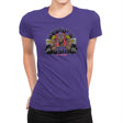 Mutant Gym Exclusive - Womens Premium T-Shirts RIPT Apparel Small / Purple Rush
