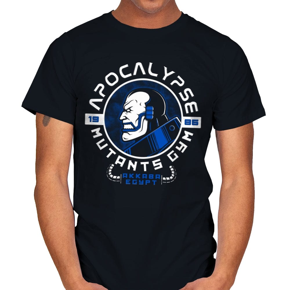 Mutant Gym - Mens T-Shirts RIPT Apparel Small / Black