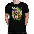 Mutant Head - Mens Premium T-Shirts RIPT Apparel Small / Black