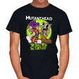 Mutant Head - Mens T-Shirts RIPT Apparel Small / Black