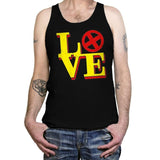 Mutant Love - Tanktop Tanktop RIPT Apparel X-Small / Black