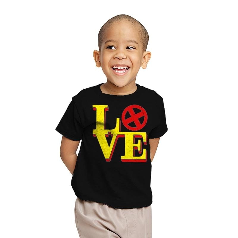 Mutant Love - Youth T-Shirts RIPT Apparel