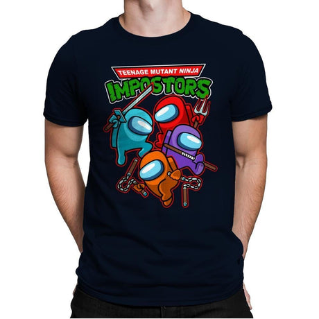 Mutant Ninja Impostors - Mens Premium T-Shirts RIPT Apparel