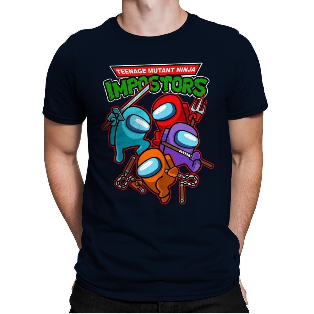 Mutant Ninja Impostors - Mens Premium T-Shirts RIPT Apparel Small