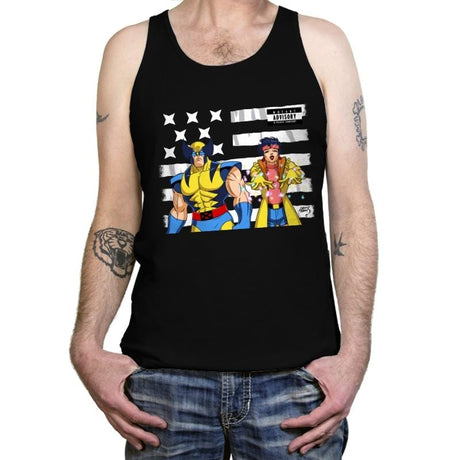 Mutant Outkasts - Tanktop Tanktop RIPT Apparel X-Small / Black