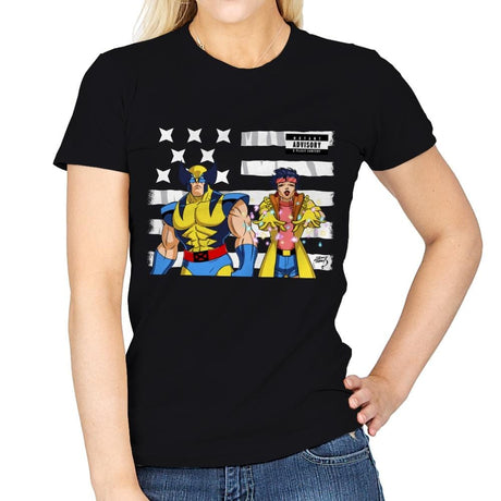 Mutant Outkasts - Womens T-Shirts RIPT Apparel Small / Black
