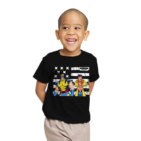 Mutant Outkasts - Youth T-Shirts RIPT Apparel X-small / Black