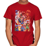 Mutant Pilgrim - Best Seller - Mens T-Shirts RIPT Apparel Small / Red