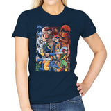 Mutant Pilgrim - Best Seller - Womens T-Shirts RIPT Apparel Small / Navy