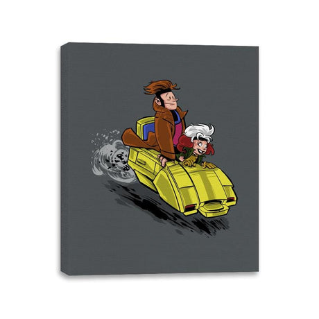 Mutant Race - Canvas Wraps Canvas Wraps RIPT Apparel 11x14 / Charcoal
