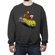 Mutant Race - Crew Neck Sweatshirt Crew Neck Sweatshirt RIPT Apparel Small / Charcoal