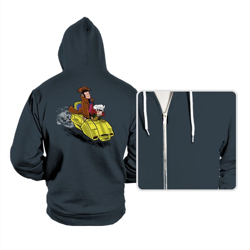 Mutant Race - Hoodies Hoodies RIPT Apparel Small / Dark Gray