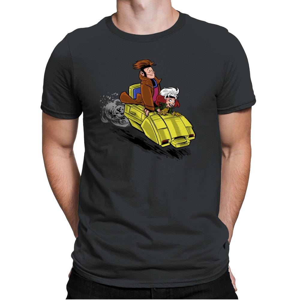 Mutant Race - Mens Premium T-Shirts RIPT Apparel Small / Heavy Metal