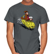 Mutant Race - Mens T-Shirts RIPT Apparel Small / Charcoal