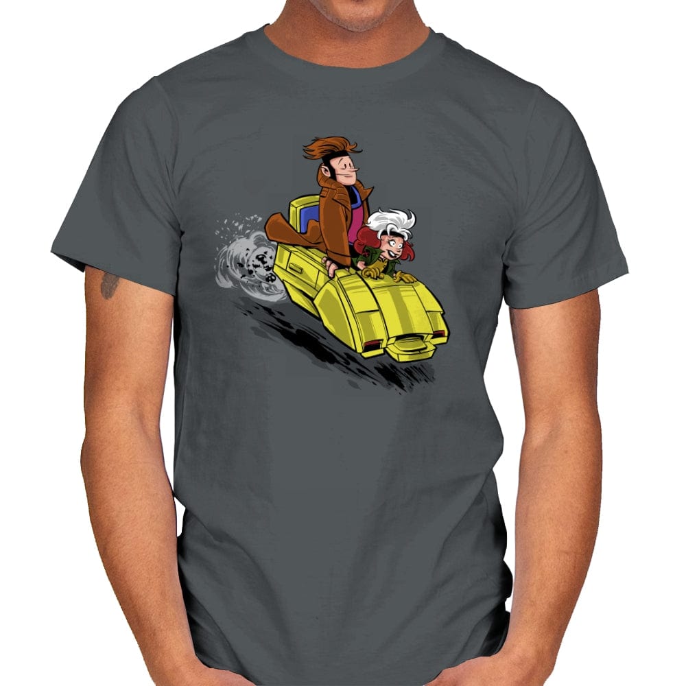 Mutant Race - Mens T-Shirts RIPT Apparel Small / Charcoal