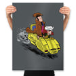 Mutant Race - Prints Posters RIPT Apparel 18x24 / Charcoal