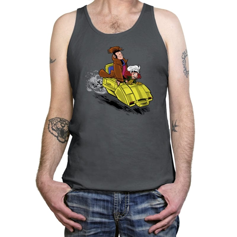 Mutant Race - Tanktop Tanktop RIPT Apparel X-Small / Asphalt