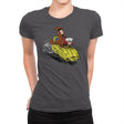 Mutant Race - Womens Premium T-Shirts RIPT Apparel Small / Heavy Metal