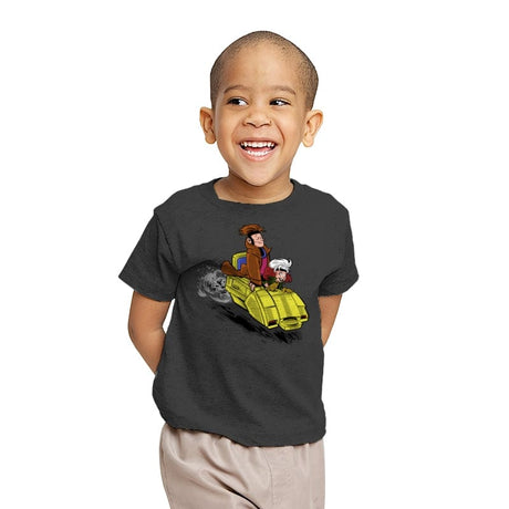 Mutant Race - Youth T-Shirts RIPT Apparel X-small / Charcoal
