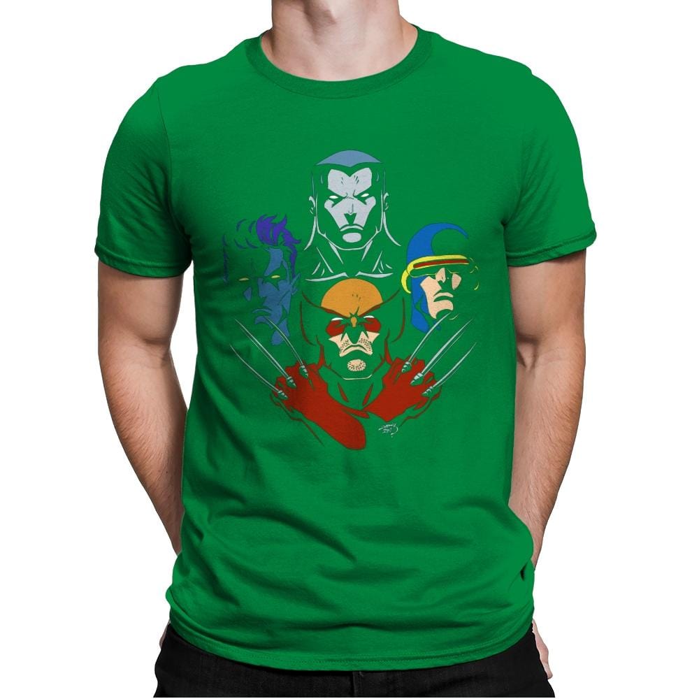 Mutant Rhapsody Exclusive - Mens Premium T-Shirts RIPT Apparel Small / Kelly Green