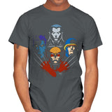 Mutant Rhapsody Exclusive - Mens T-Shirts RIPT Apparel Small / Charcoal