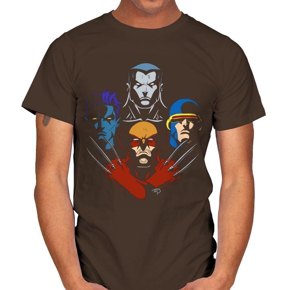 Mutant Rhapsody Exclusive - Mens T-Shirts RIPT Apparel Small / Dark Chocolate