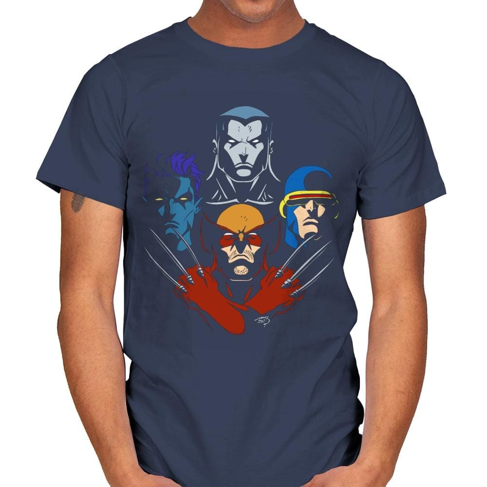 Mutant Rhapsody Exclusive - Mens T-Shirts RIPT Apparel Small / Navy