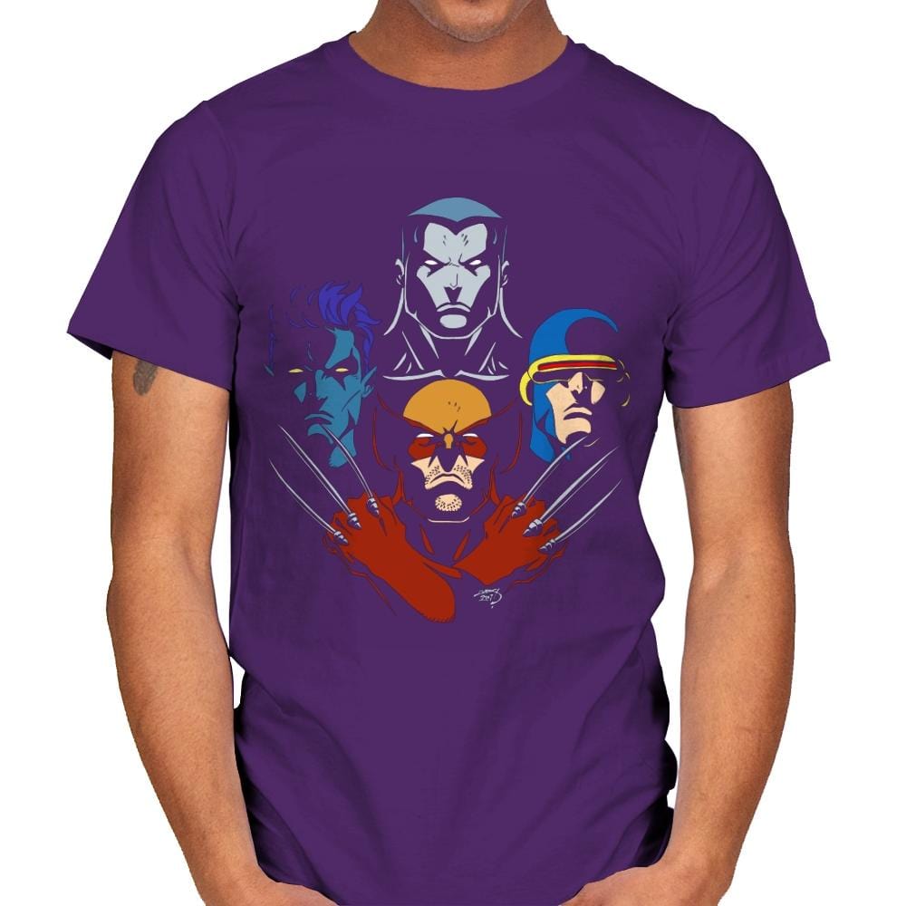 Mutant Rhapsody Exclusive - Mens T-Shirts RIPT Apparel Small / Purple