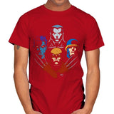 Mutant Rhapsody Exclusive - Mens T-Shirts RIPT Apparel Small / Red