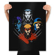 Mutant Rhapsody Exclusive - Prints Posters RIPT Apparel 18x24