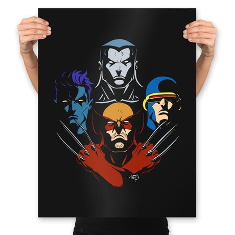 Mutant Rhapsody Exclusive - Prints Posters RIPT Apparel 18x24