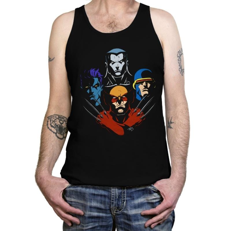 Mutant Rhapsody Exclusive - Tanktop Tanktop RIPT Apparel X-Small / Black