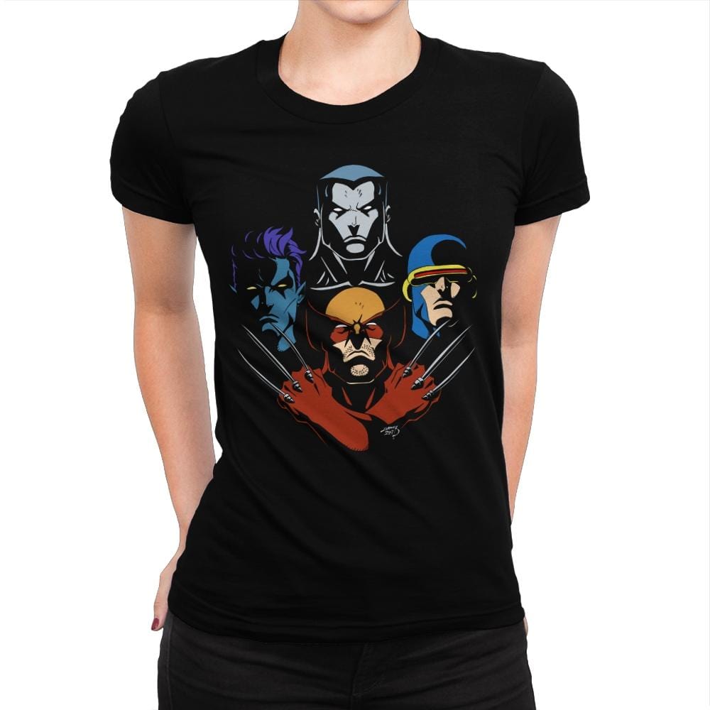 Mutant Rhapsody Exclusive - Womens Premium T-Shirts RIPT Apparel Small / Indigo