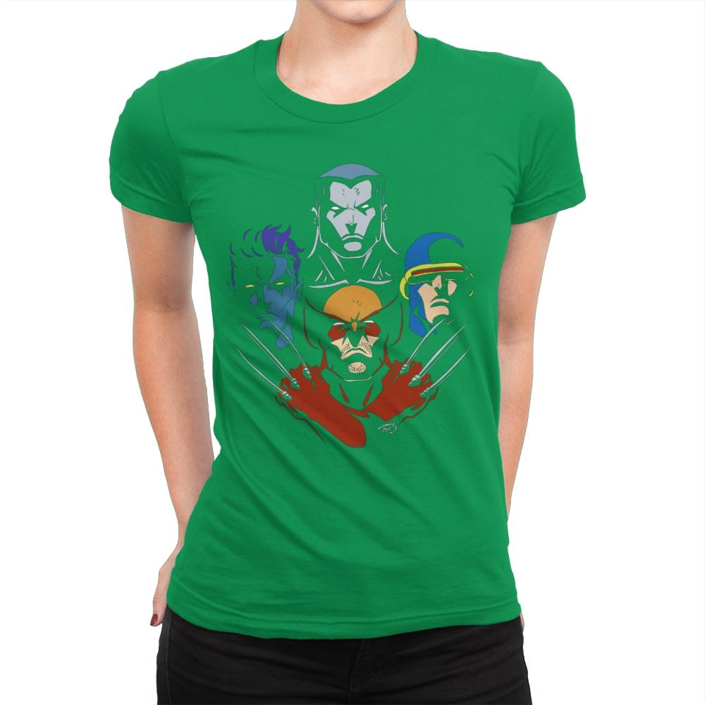 Mutant Rhapsody Exclusive - Womens Premium T-Shirts RIPT Apparel Small / Kelly Green