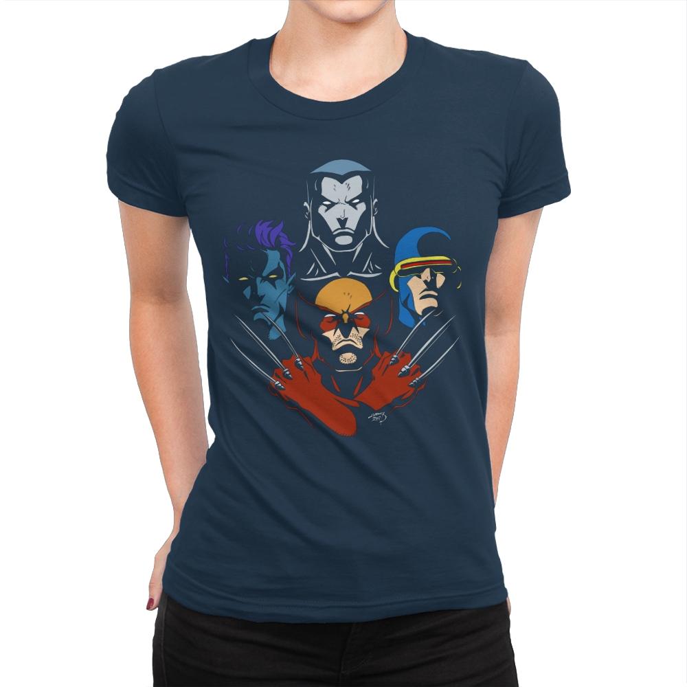 Mutant Rhapsody Exclusive - Womens Premium T-Shirts RIPT Apparel Small / Midnight Navy