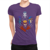 Mutant Rhapsody Exclusive - Womens Premium T-Shirts RIPT Apparel Small / Purple Rush