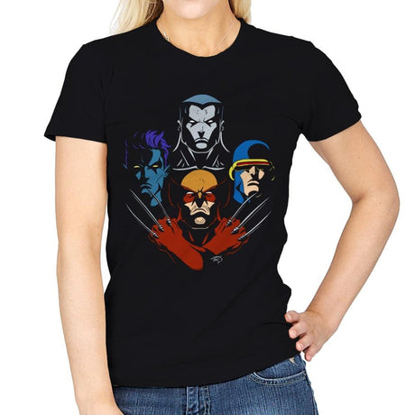 Mutant Rhapsody Exclusive - Womens T-Shirts RIPT Apparel Small / Black