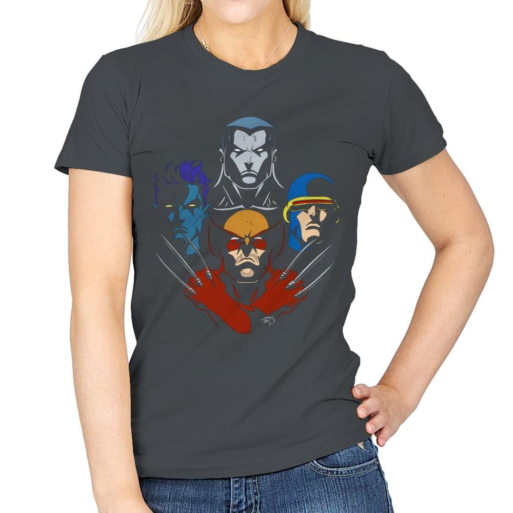 Mutant Rhapsody Exclusive - Womens T-Shirts RIPT Apparel Small / Charcoal