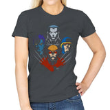 Mutant Rhapsody Exclusive - Womens T-Shirts RIPT Apparel Small / Charcoal